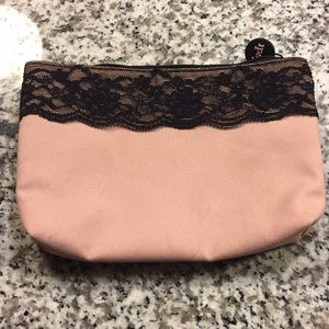Pink Ipsy Makeup Bag